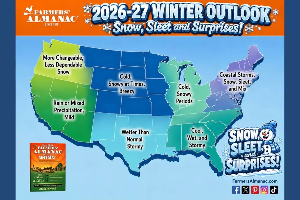 Courtesy of Farmers Almanac