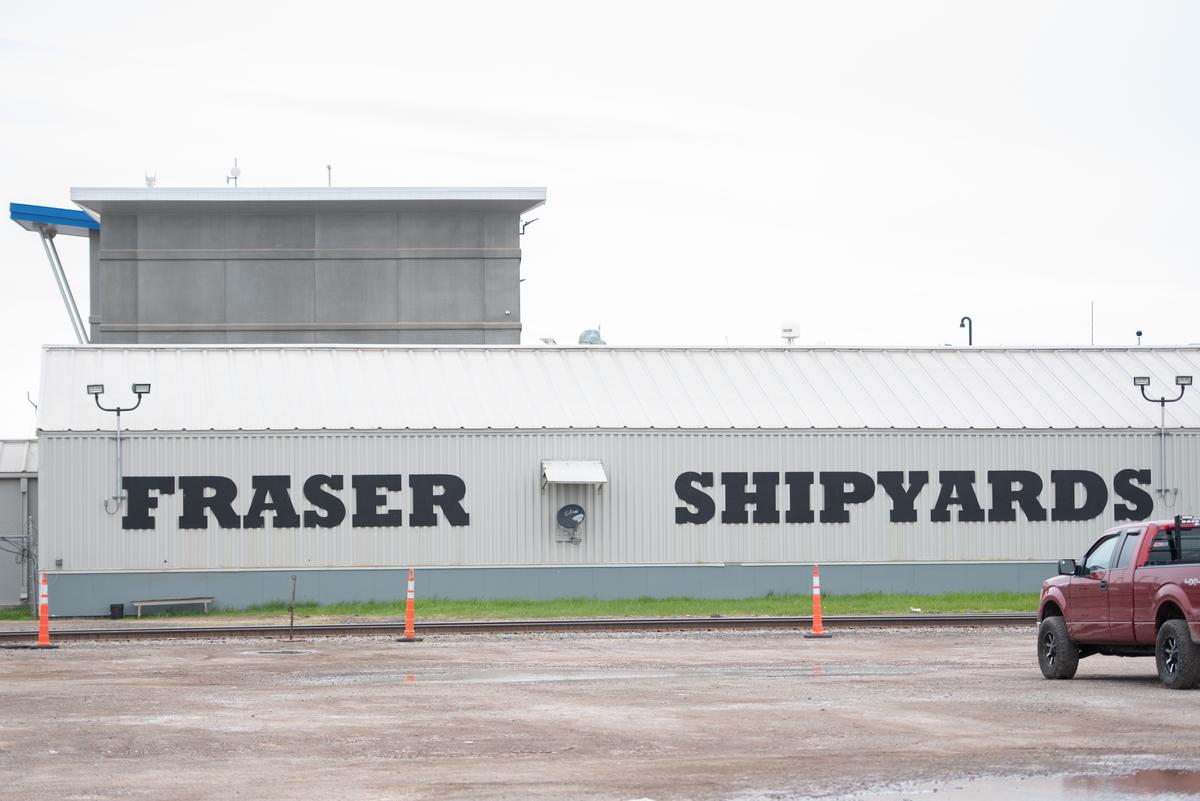 Fraser Shipyards Partners With South Korean Shipbuilding Giant Fraser Shipyards Partners With South Korean Shipbuilding Giant