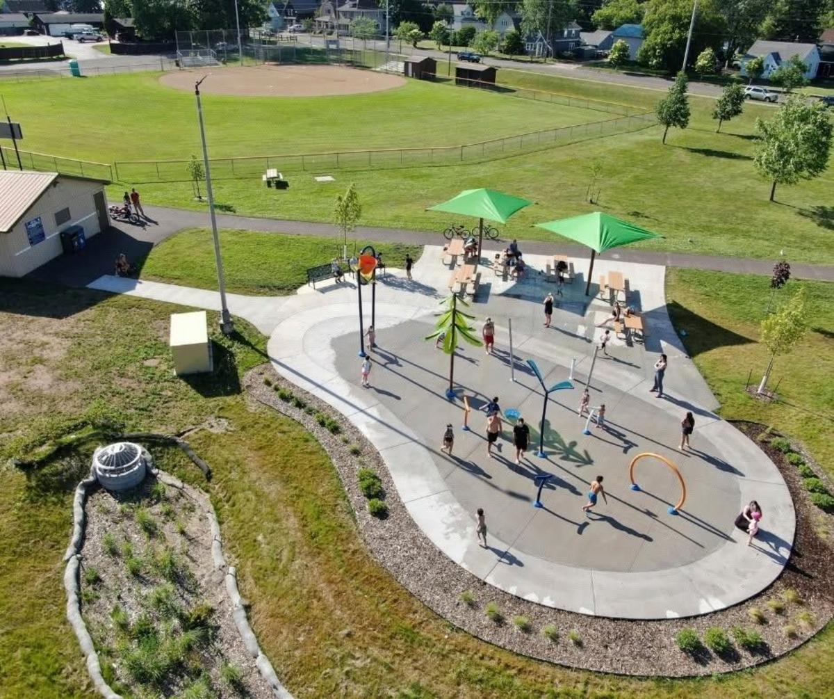 Wade Bowl’s New Splash Pad Changed The Park This Summer Wade Bowl’s New Splash Pad Changed The Park This Summer