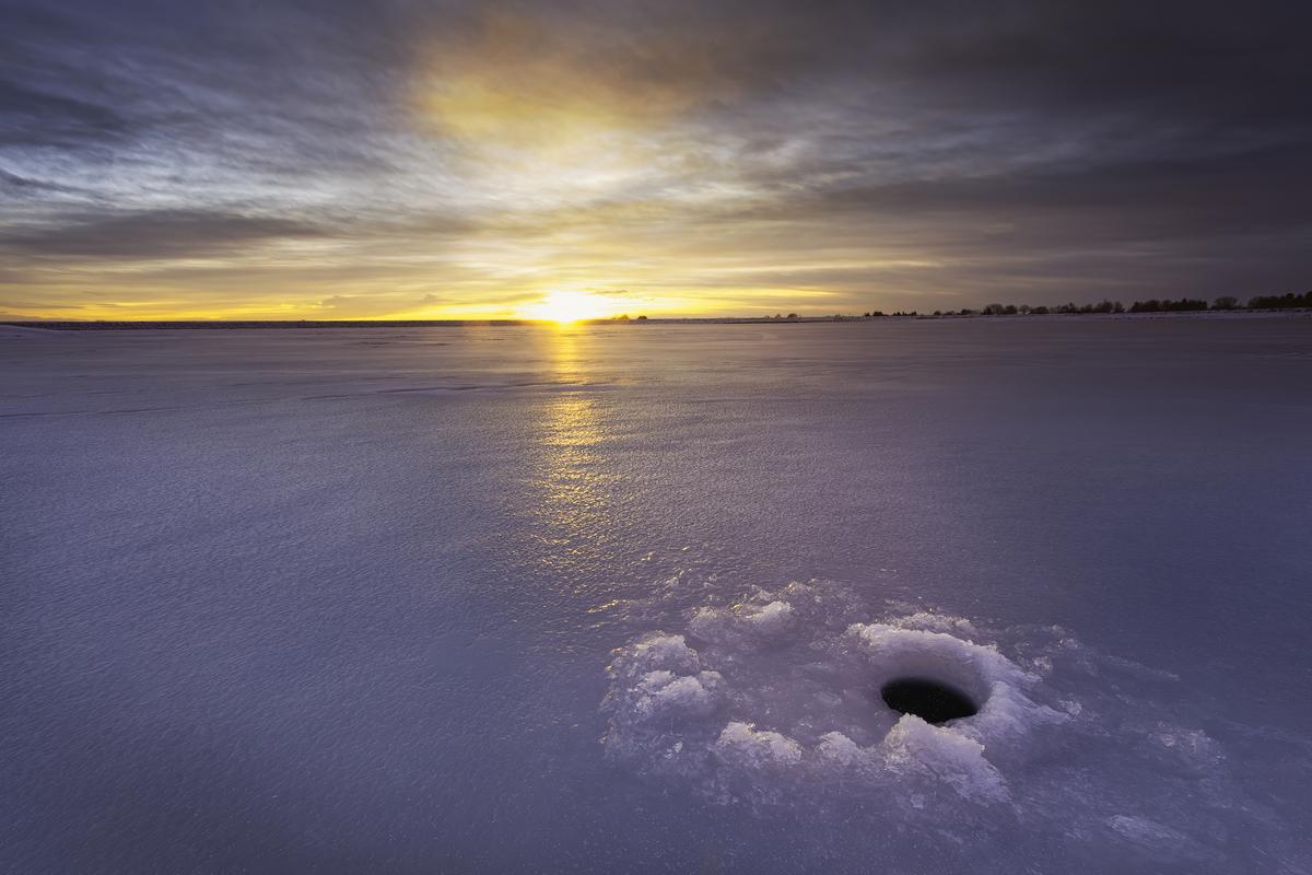 We Could Be Facing Another Lost Ice Fishing Winter In Minnesota We Could Be Facing Another Lost Ice Fishing Winter In Minnesota