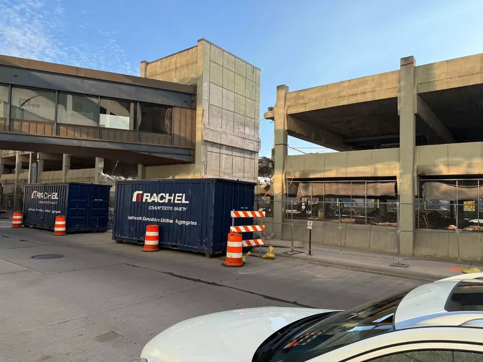 Another Downtown Duluth Eyesore Is Being Demolished