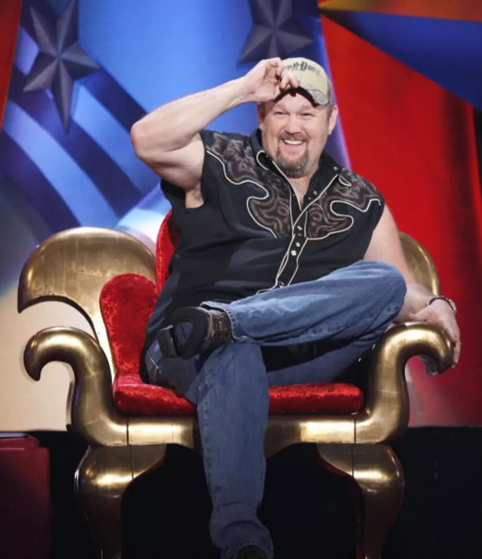 Danny Merrell Talks With Larry The Cable Guy…And Little Jerry, The Rooster