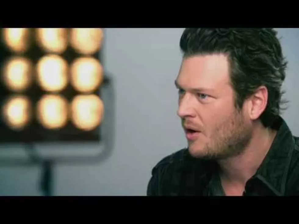 Blake Shelton Interview On ‘The Voice’ [VIDEO]
