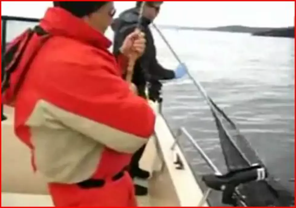 Stumps And Wind While Fishing?  That Ain’t Nuthin’ [VIDEO]
