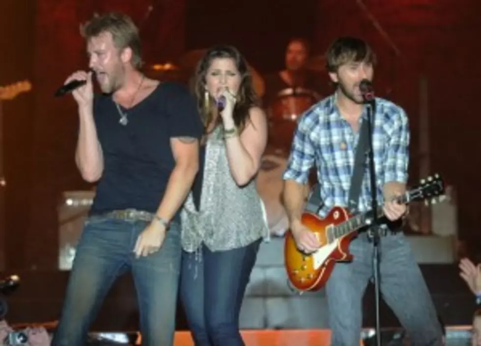 It&#8217;s Finally Here! Lady Antebellum&#8217;s &#8220;Just A Kiss&#8221; Music Video