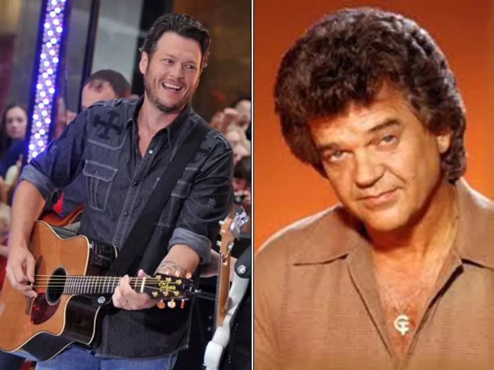 Blake Shelton And Conway Twitty Together On &#8216;Goodbye Time&#8217;