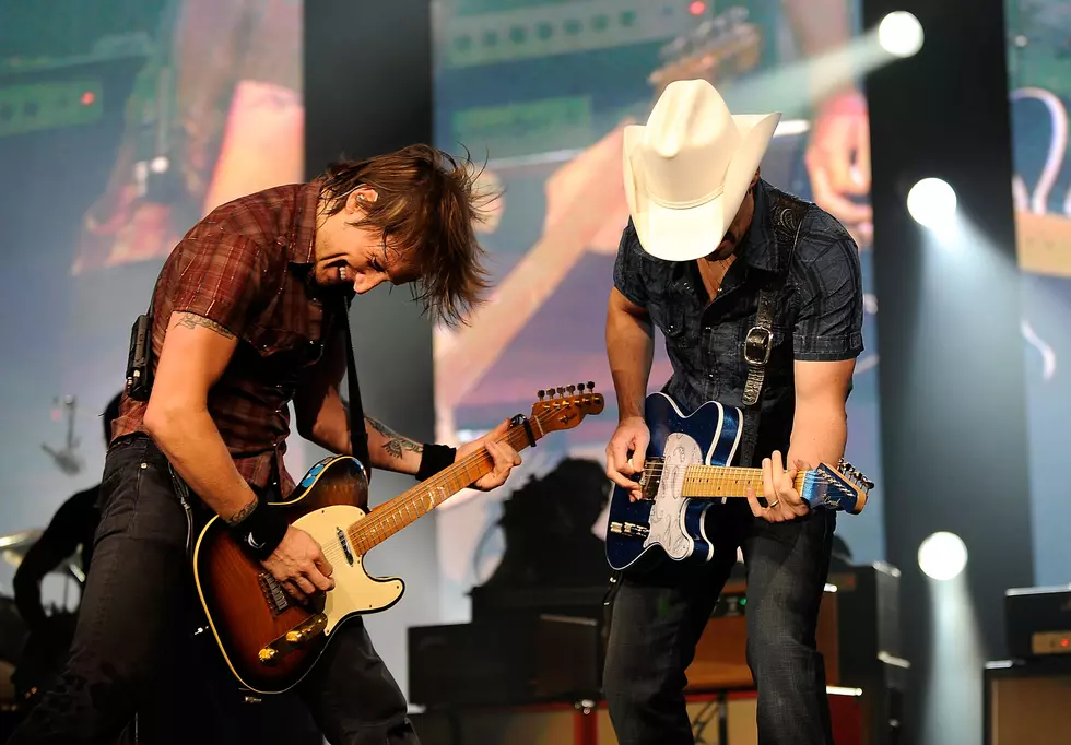 Brad Paisley & Keith Urban Start A Band And Conway Goes “That Far” This Day In Country Music – September 8th