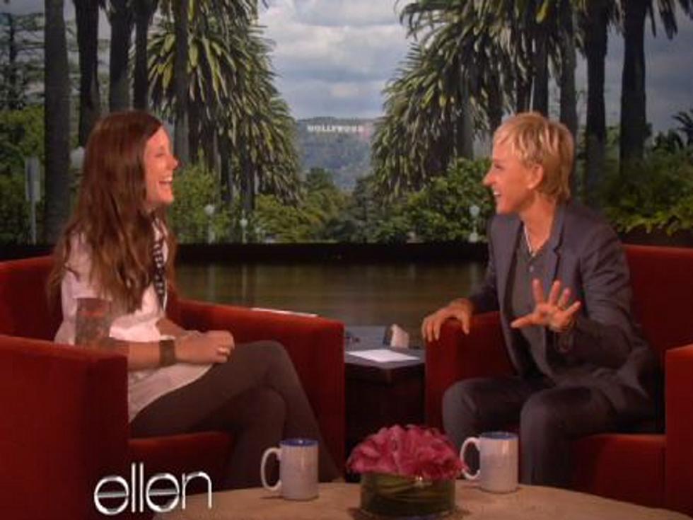 Sarah Churman, the Deaf Woman Who Heard Herself For First Time, Gets a Surprise From ‘Ellen’ [VIDEO]