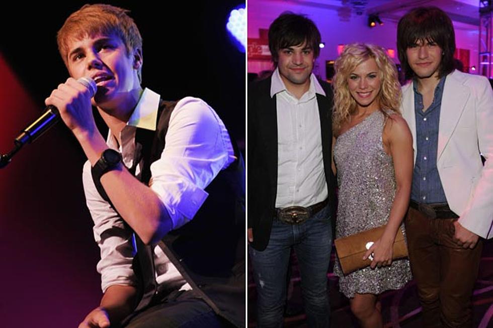 Justin Bieber Teams Up With the Band Perry for New Song ‘Home This Christmas’