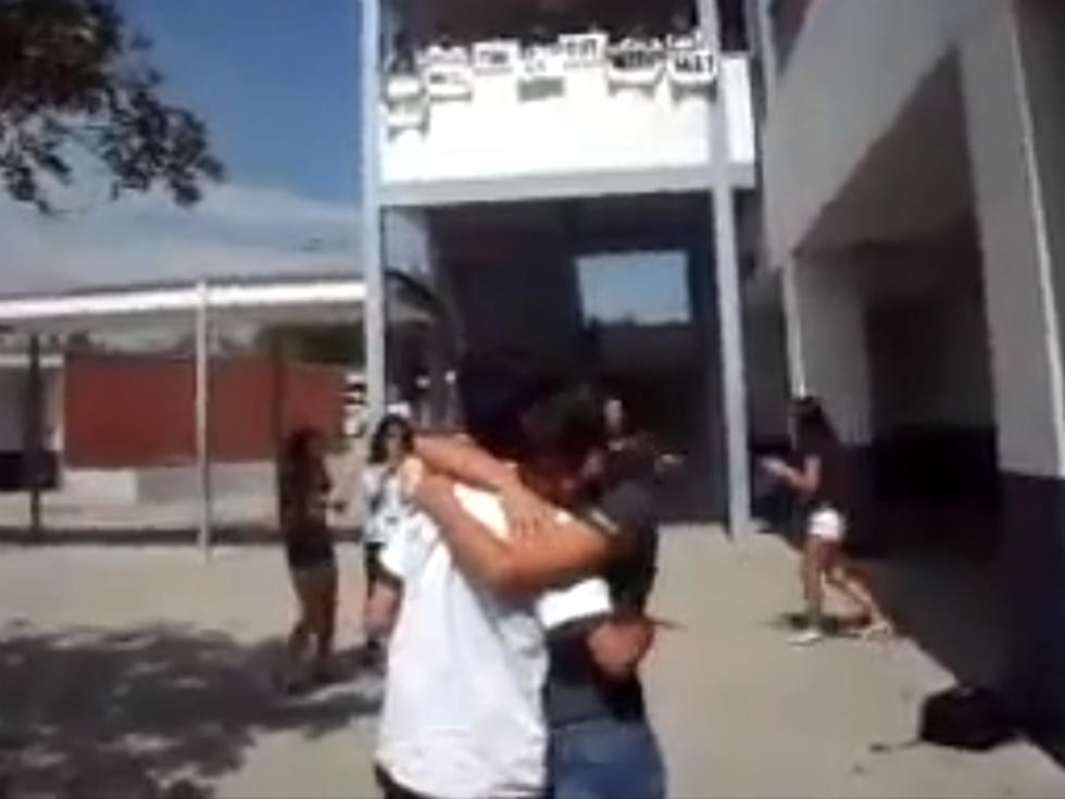 Aww! Schoolboy Bravely Asks Girl Out for the First Time [VIDEO]
