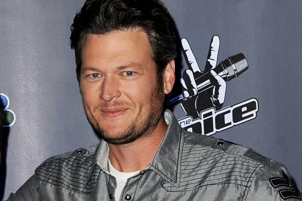 Blake Shelton Spends Third Week at No. 1 With ‘God Gave Me You’