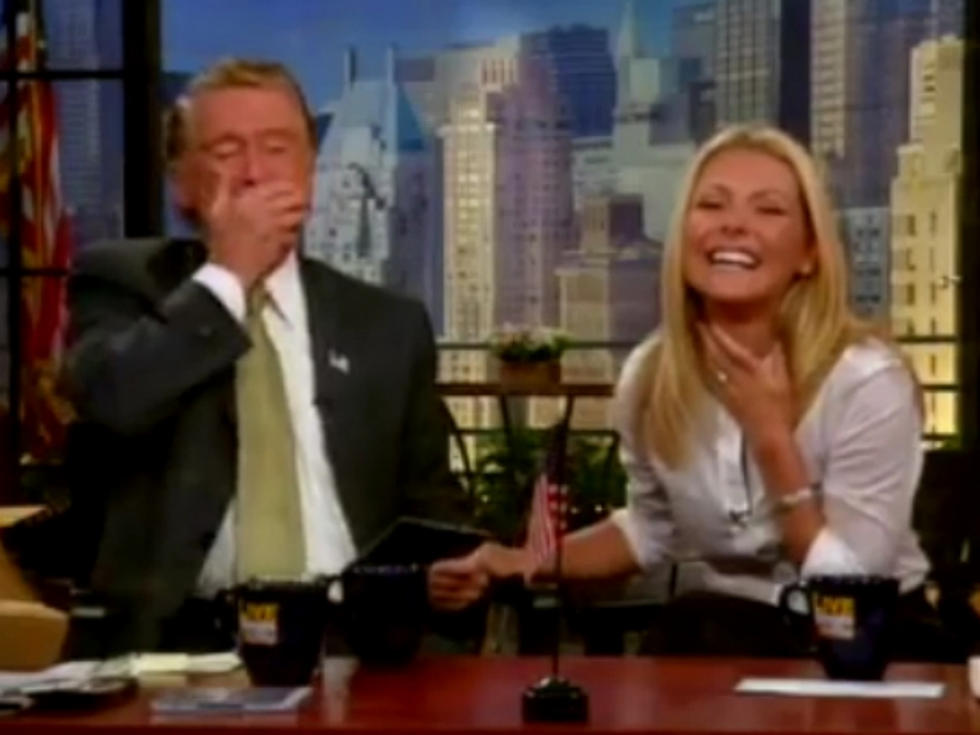 Regis Philbin Botches Celebrity Names in Side-Splitting Montage [VIDEO]