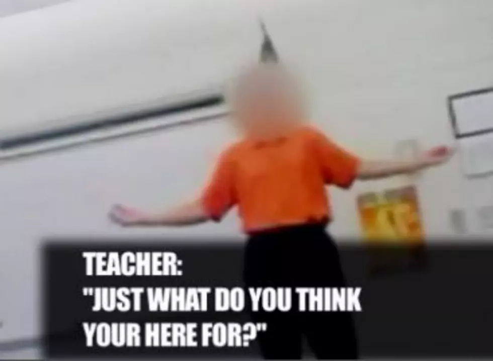 Disturbing Video Shows Teacher Bully Special Needs Student [VIDEO]