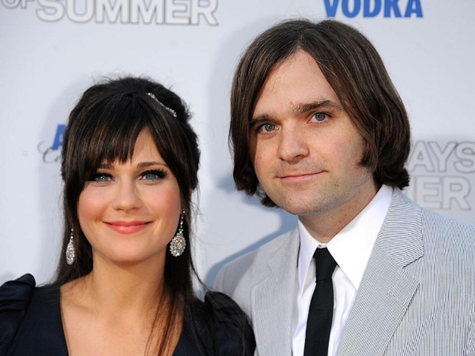 Zooey Deschanel Separates From Husband Ben Gibbard