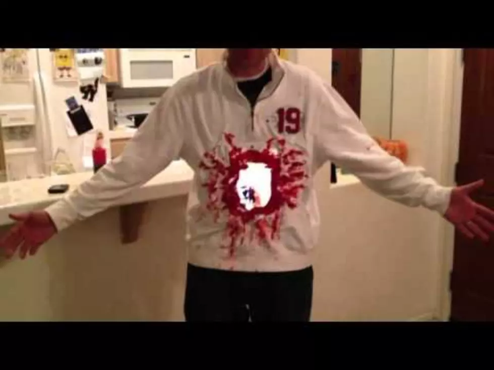 Two iPads Create A Cool Halloween Costume [VIDEO]