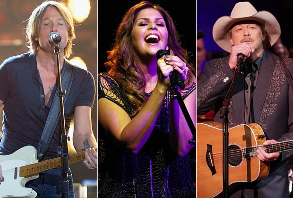 Lady Antebellum, Keith Urban and Alan Jackson to Take the Stage at 2012 San Antonio Rodeo