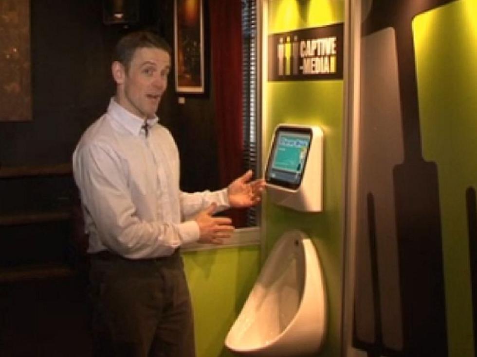 Urine-Controlled Video Games Make Going to the Bathroom Not So Boring [VIDEO]