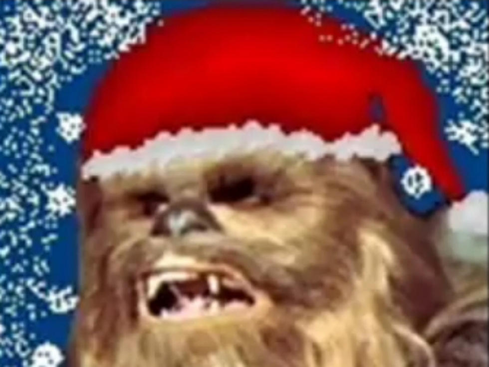 Is Chewbacca’s ‘Silent Night’ the Next Big Internet Sensation? [VIDEO]