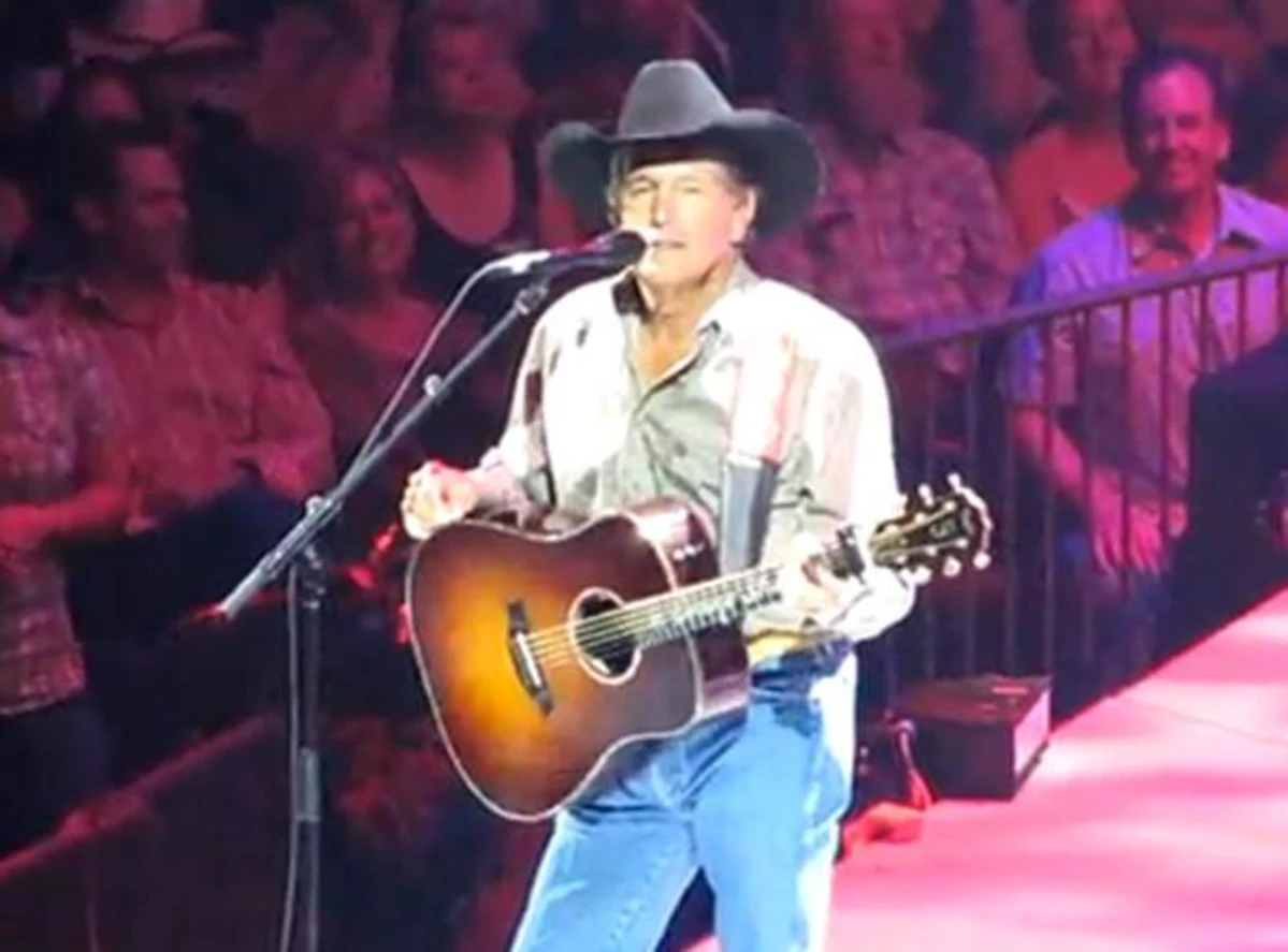 Get On KICKS 105 Party Bus To See George Strait And Martina McBride In ...