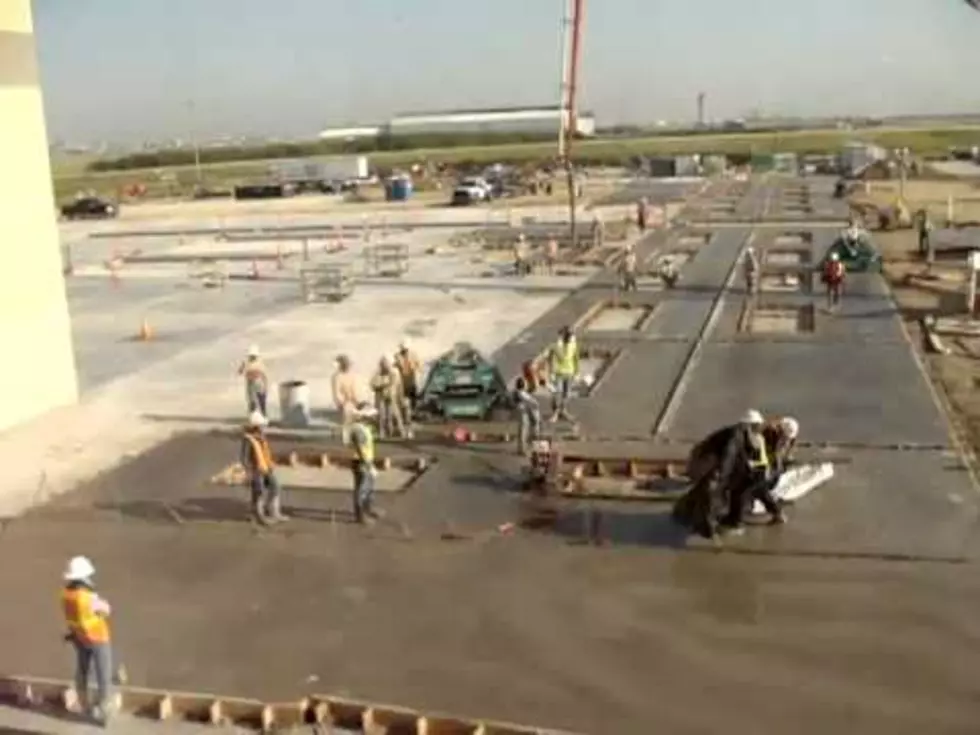 Concrete Buffer Goes Wild [VIDEO]