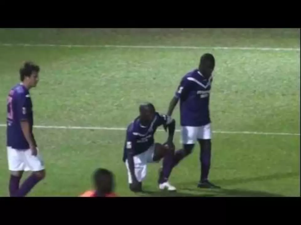 Unbelievable Goal!! – Too Bad It Was For The Wrong Team [VIDEO]