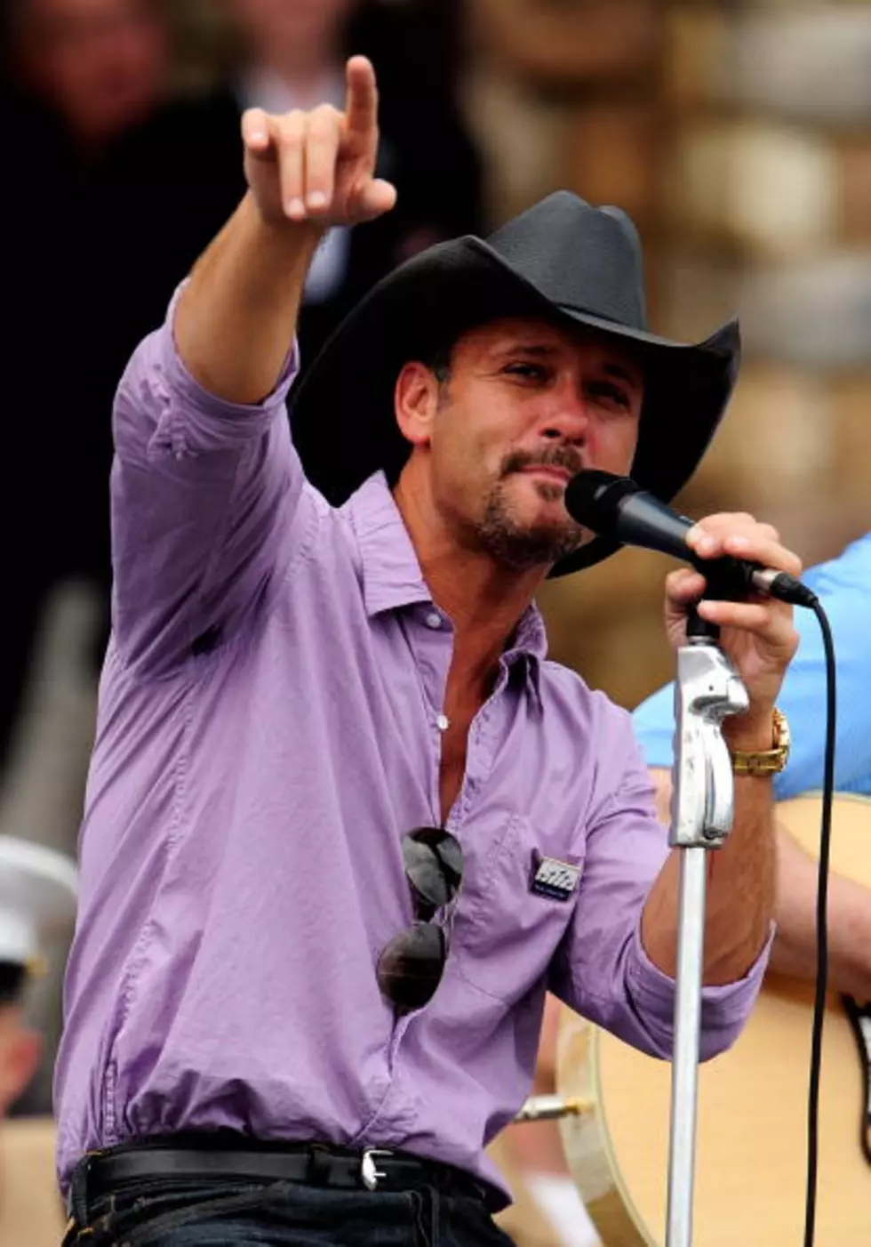 Tim McGraw’s New Song Battles Brantley Gilbert On Today’s Clash [AUDIO]
