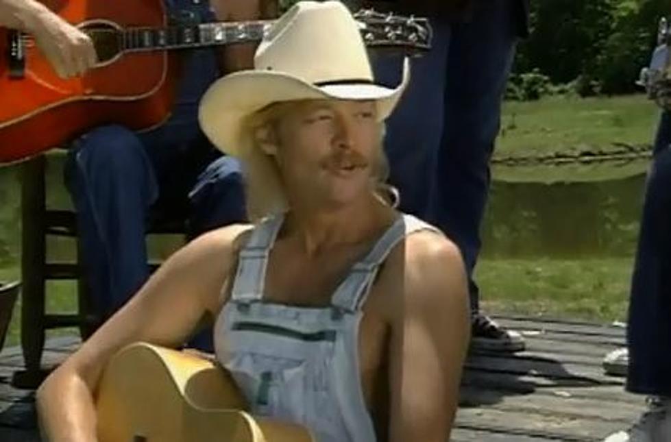 Alan Jackson Goes Country This Day In Country Music – January 28th (Video)