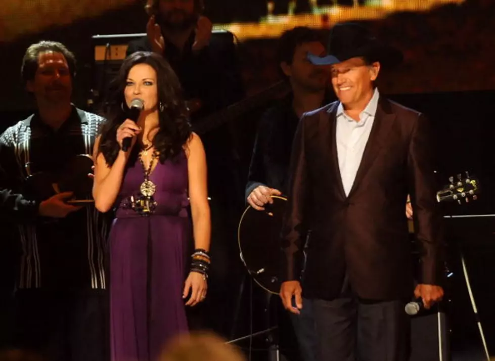 George Strait/Martina McBride Coming To Bossier City – Ride Our Concert Bus!!