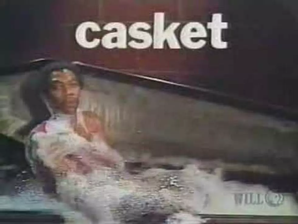 ‘Vampire’ Morgan Freeman Sings And Takes A Bath In A Casket [VIDEO]