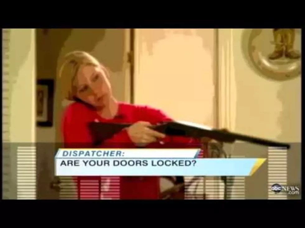 Oklahoma Mom With Baby In One Hand, Gun In The Other, Kills Intruder [VIDEO]