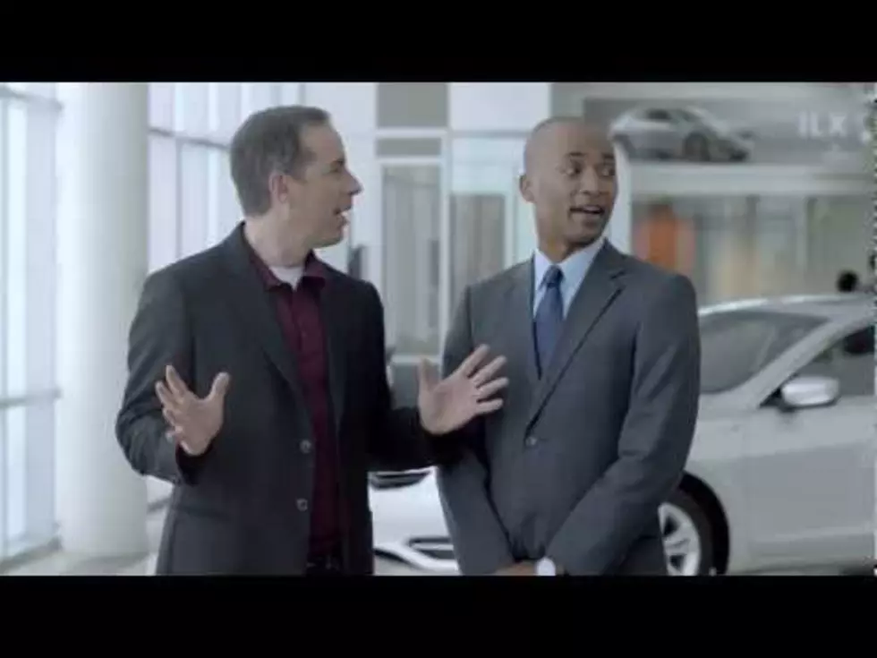 Jerry Seinfeld Featured On Vehicle Super Bowl Commercial [VIDEO]