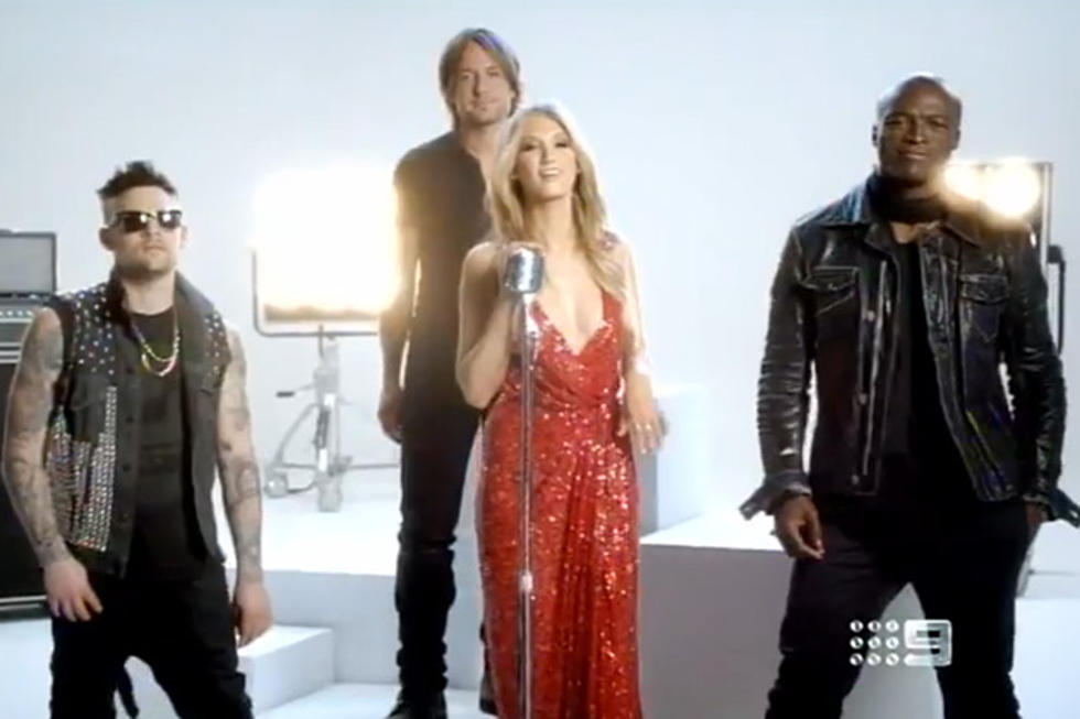 Keith Urban Stars in Commercial For ‘The Voice’ Australia