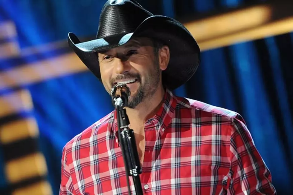 Tim McGraw Shows Off a Hidden Talent