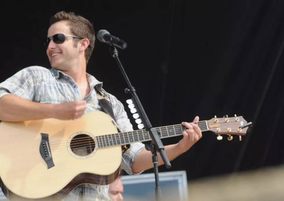 Easton Corbin Introduces New Song On Today&#8217;s Country Clash [AUDIO]