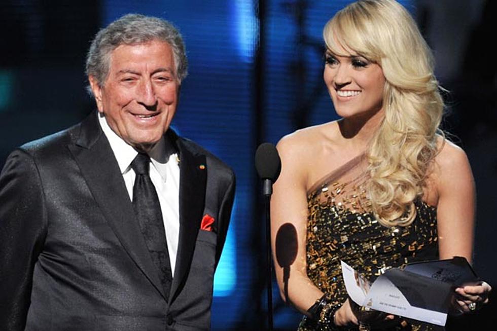 Carrie Underwood + Tony Bennett Perform ‘It Had to Be You’ at 2012 Grammy Awards