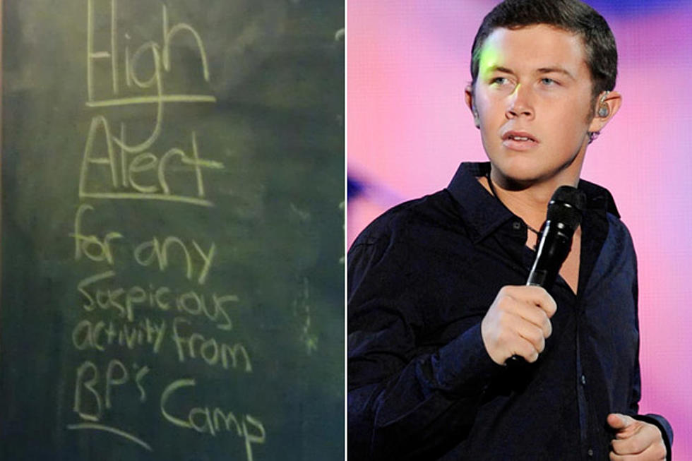 Scotty McCreery Goes on ‘High Alert’ After Pranking Brad Paisley