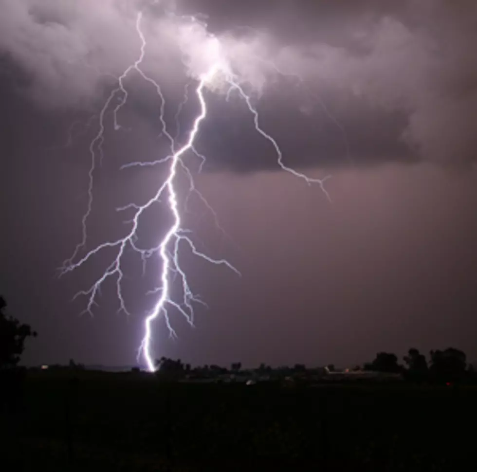 Tornadoes, Flash Flooding Possible Tuesday In East Texas