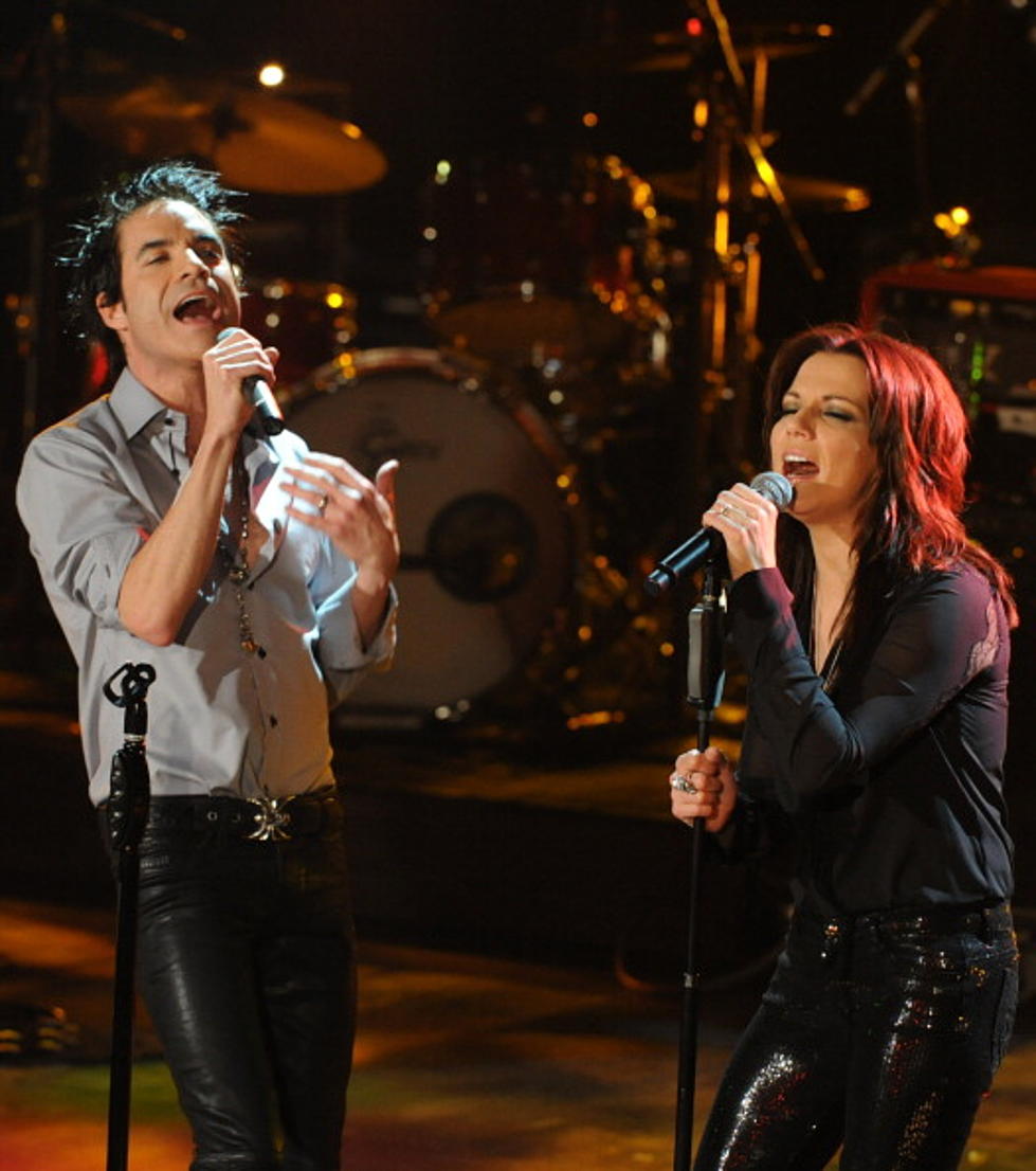 Martina McBride, Pat Monahan, And Chris Young Featured On Today’s Country Clash [AUDIO/POLL]