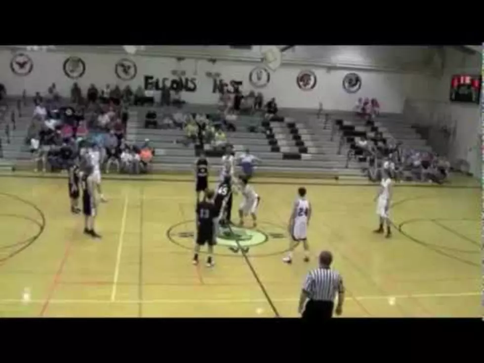 You’ve Never Seen A Basketball Shot Like This [VIDEO]