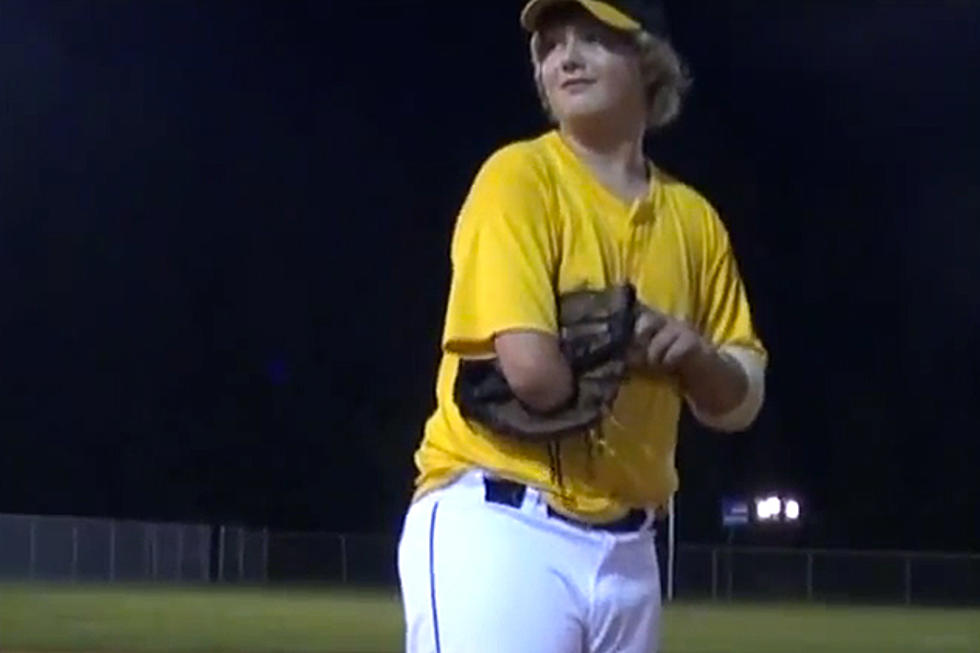 One-Armed Little League Pitcher Coleman Shannon Throws a Shocking No-Hitter