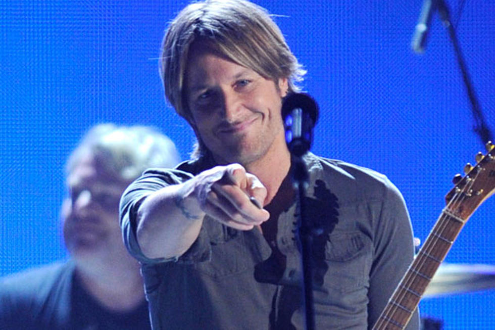 Keith Urban Announces 2013 World Tour