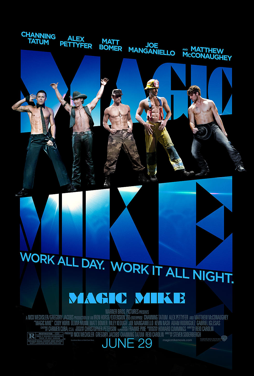 ‘Magic Mike’ Hits Lufkin Theater Friday! [VIDEO]