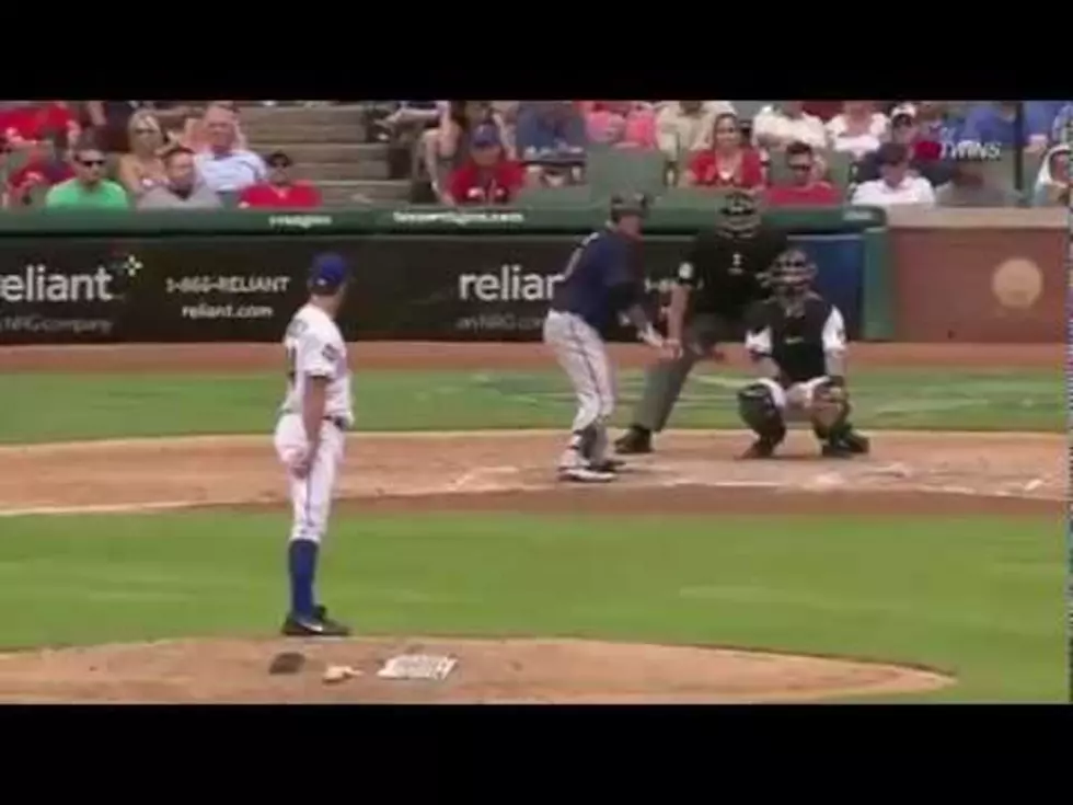 Arlington Lightning Strike Sends MLB Players Sprinting for Cover [VIDEO]