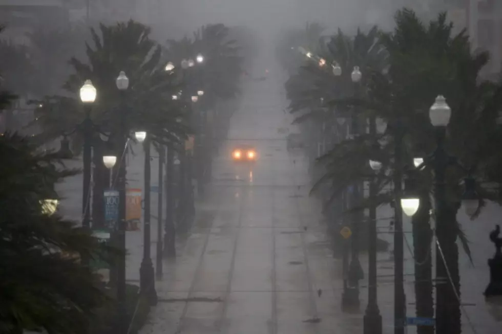 East Texas’ Best Chance of Rain from Isaac Comes Thursday