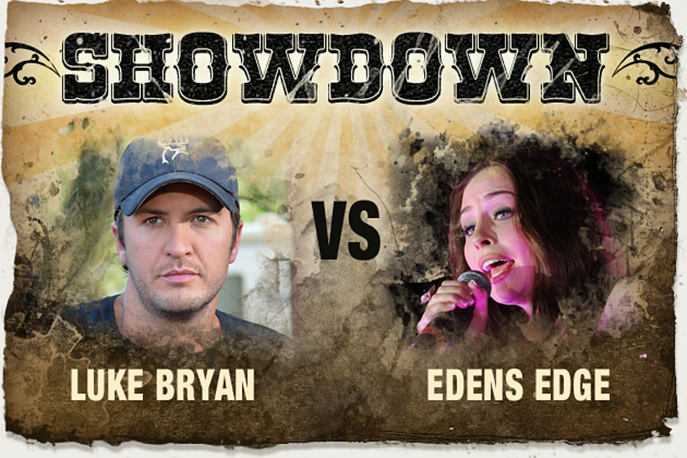 Luke Bryan vs. Edens Edge – The Showdown