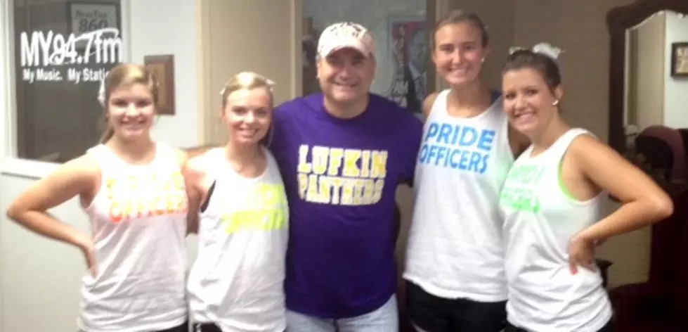 Panther Pride Officers Join Merrell in the Morning [AUDIO]