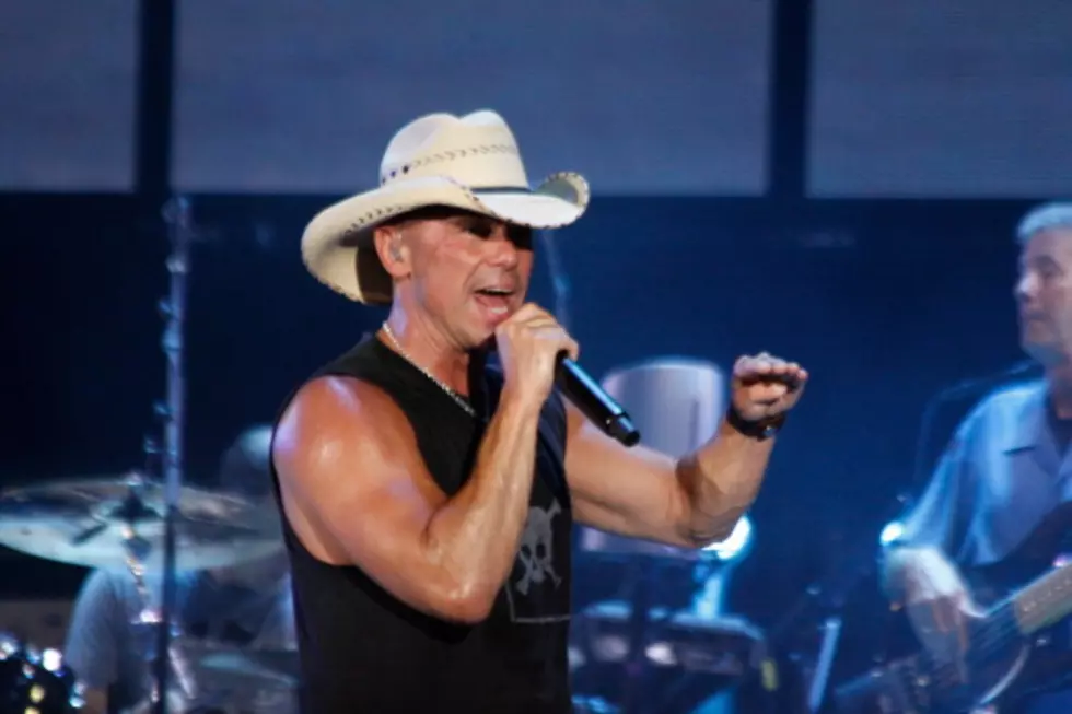 Kenny Chesney Next to Challenge on the Country Clash [AUDIO/POLL]