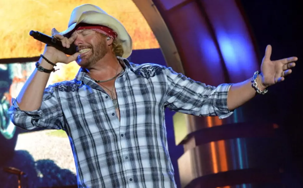 Don&#8217;t Miss Toby Keith this Saturday, Ride the Party Bus [VIDEO]