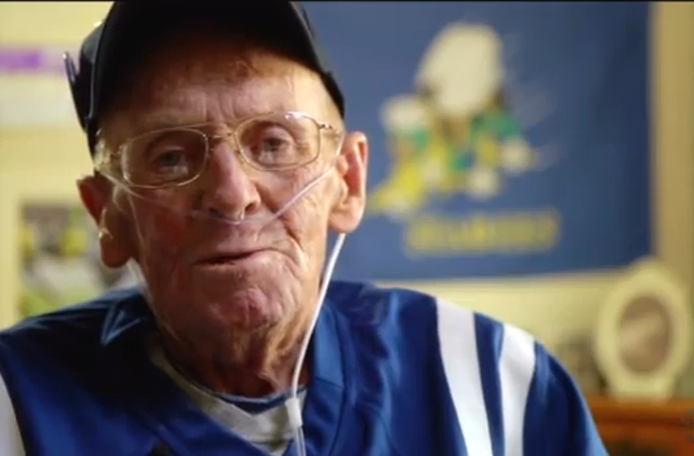 Dying Veteran Receives Final Wish in Heartwarming Video 