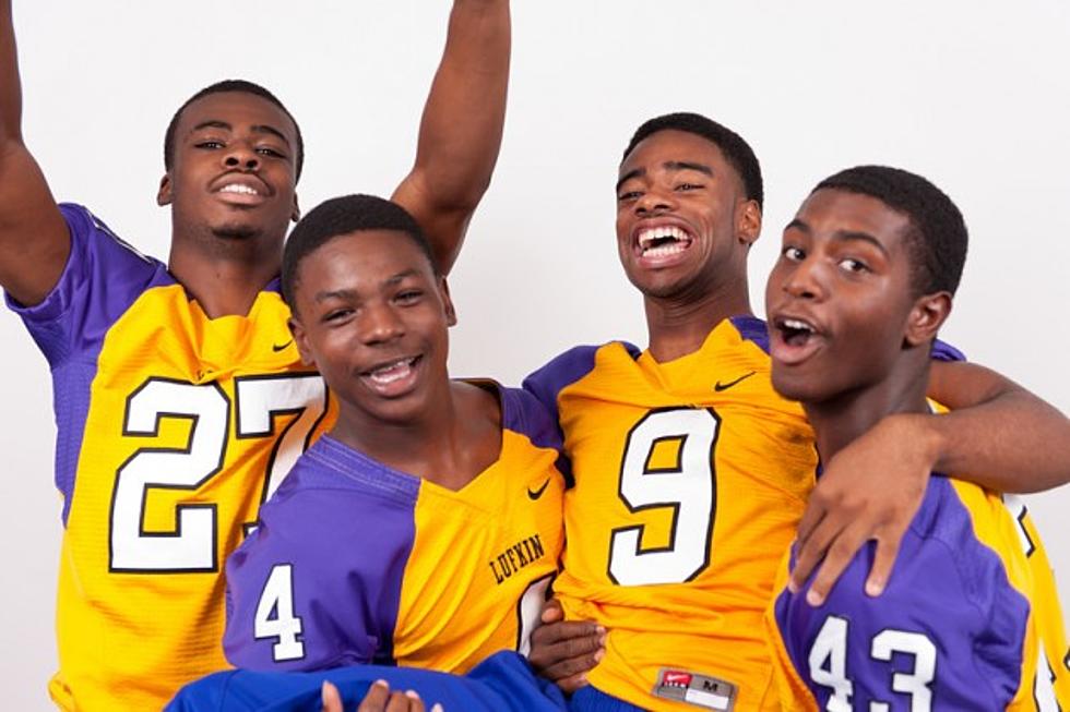 Lufkin Panther Chipmunks Make Their Singing Debut